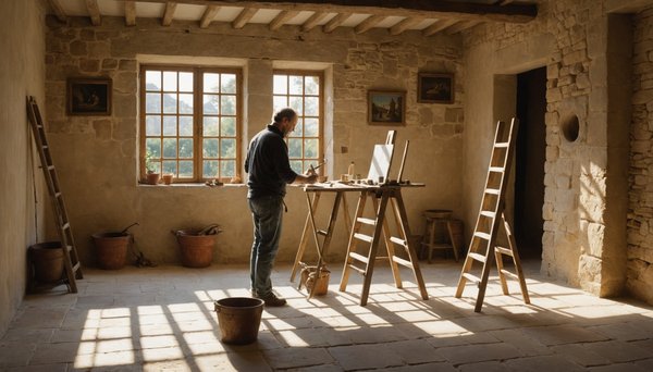 Artisan peintre vaucluse : votre expert en rénovations créatives